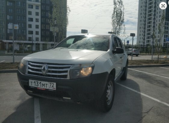 RENAULT DUSTER 4WD